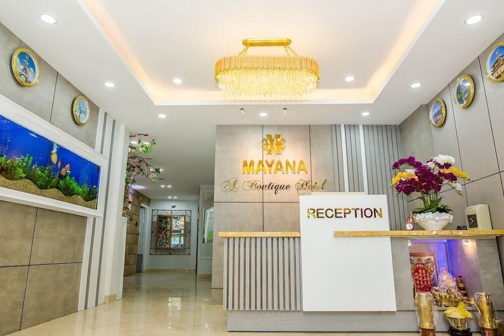 Mayana Hotel Danang Exterior photo
